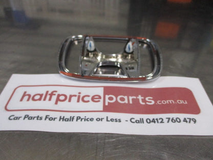 Honda FD Civic 4 Dr Genuine Rear Boot Lid Emblem Chrome New Part