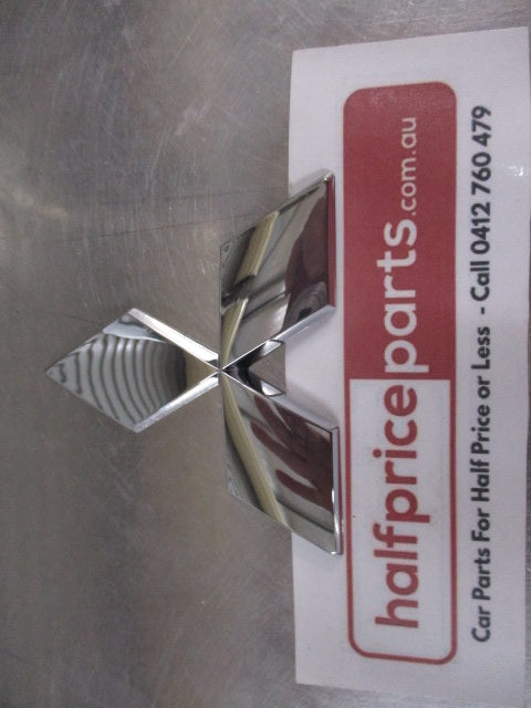 Mitsubishi Lancer/Outlander Genuine Front Chrome Hatch Emblem New Part
