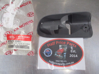 Kia Rio Genuine Fuel Release Cover Handle Trim New Part