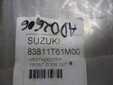 Suzuki SX4 Genuine Right Hand Front Door Weather Strip New Part