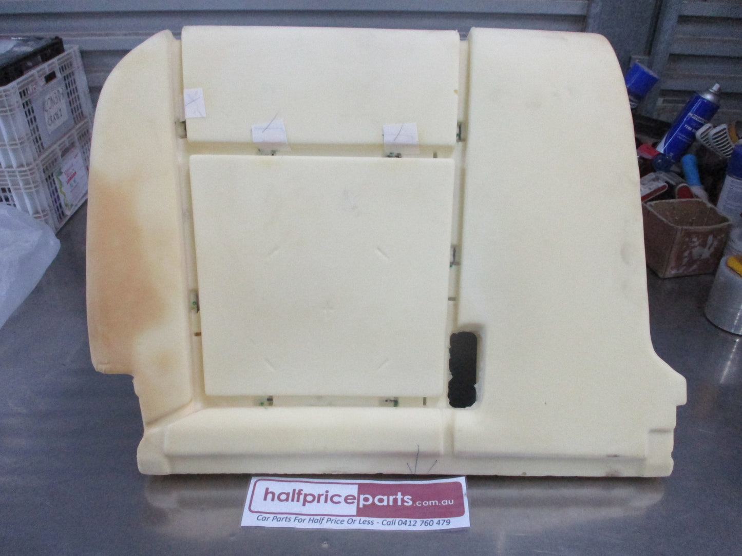 Holden RG Colorado Single Cab Genuine Passenger Seat Back Cushion New Part