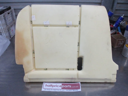 Holden RG Colorado Single Cab Genuine Passenger Seat Back Cushion New Part