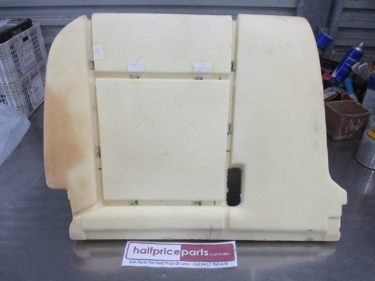 Holden RG Colorado Single Cab Genuine Passenger Seat Back Cushion New Part