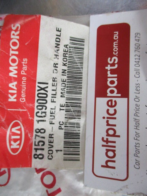 Kia Rio Genuine Fuel Release Cover Handle Trim New Part
