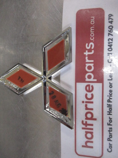 Mitsubishi Lancer/Outlander Genuine Front Chrome Hatch Emblem New Part