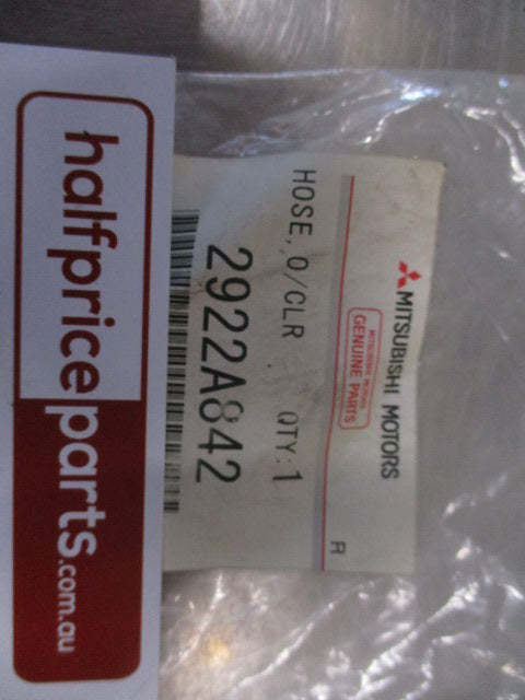 Mitsubishi ASX/Lancer/Outlander Genuine Manual Transmission Oil Cooler Line Hose New Part