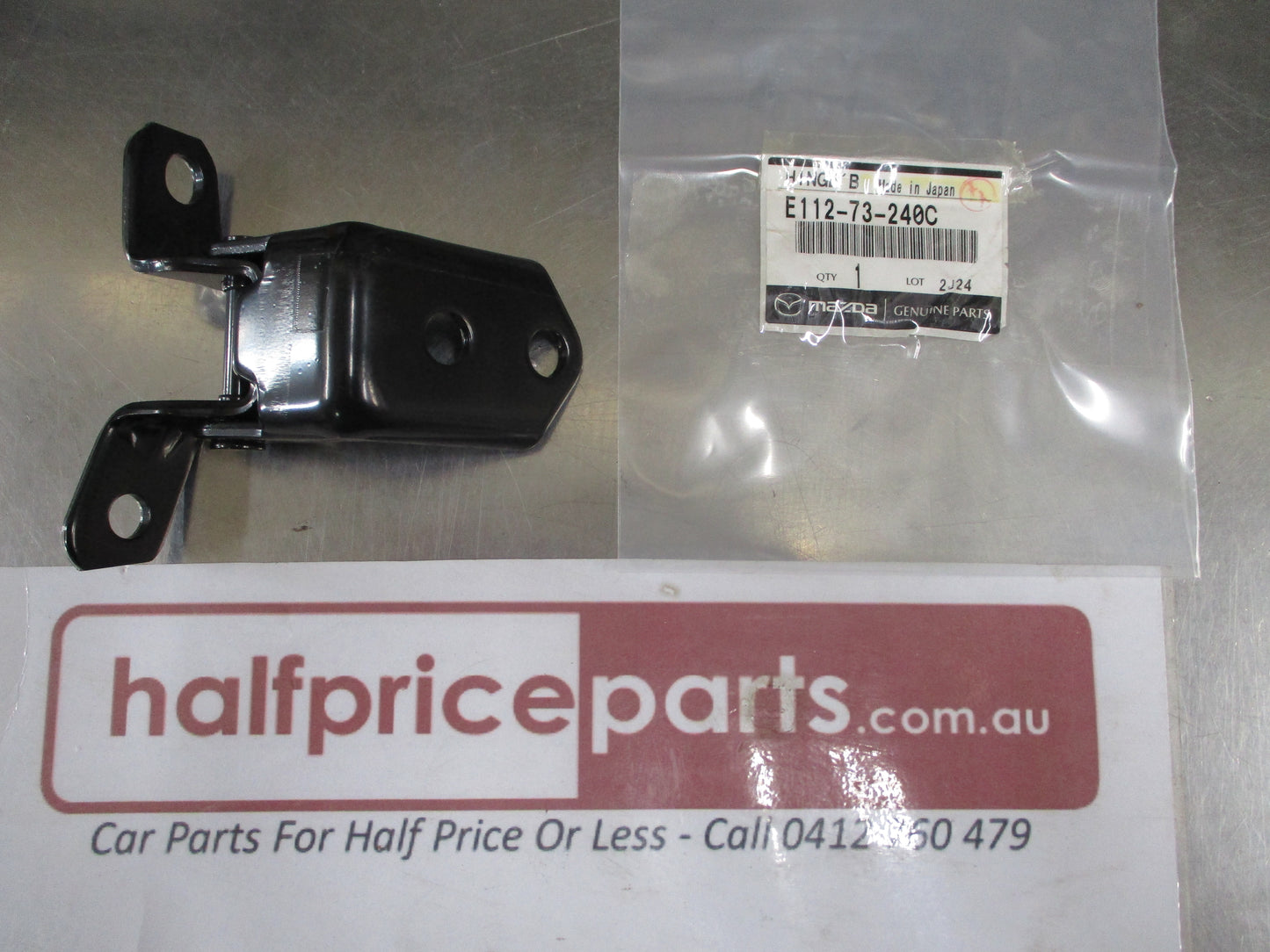 Mazda 3 / Mazda 6 Genuine Drivers Side Right Hand Rear Door Lower Hinge New Part