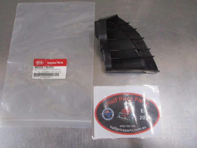 Kia Rio Genuine Upper Right Front Bumper Bracket Mount New Part