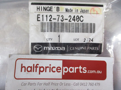 Mazda 3 / Mazda 6 Genuine Drivers Side Right Hand Rear Door Lower Hinge New Part