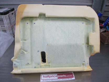 Holden RG Colorado Single Cab Genuine Passenger Seat Back Cushion New Part
