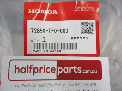 Honda Jazz Genuine Passenger Rear Door Weather Strip New Part