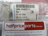 Holden AH/AH7 Astra Genuine Left Hand Front Chrome Door Belt Mould New Part