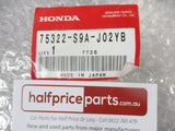 Honda CR-V Genuine Left Hand Front Door (Passenger) Molding New Part