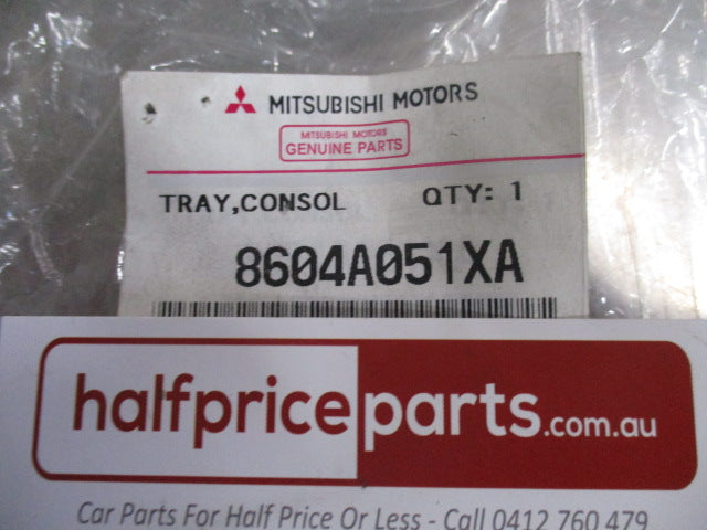 Mitsubishi Triton Genuine Floor Console Tray New Part