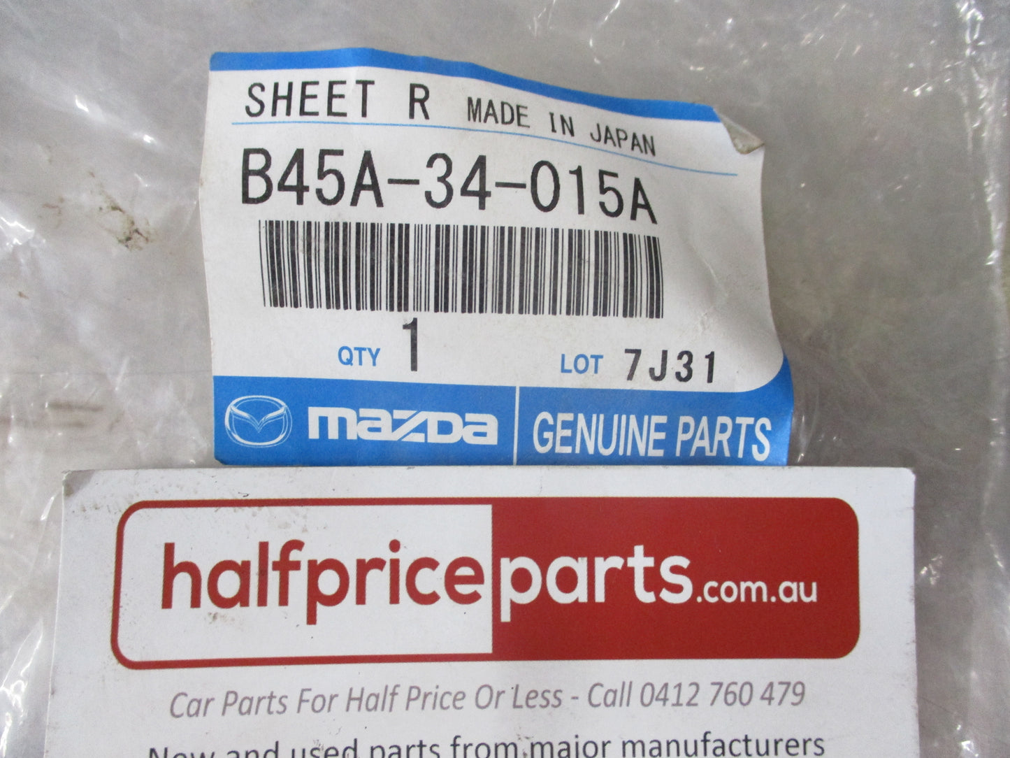 Mazda CX-3/CX-5/3/6 Genuine Front Shock Absorber Dust Cover Boot New Part