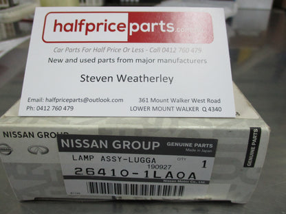 Nissan Patrol Y62 Genuine Cargo Area Lamp Assembly New Part