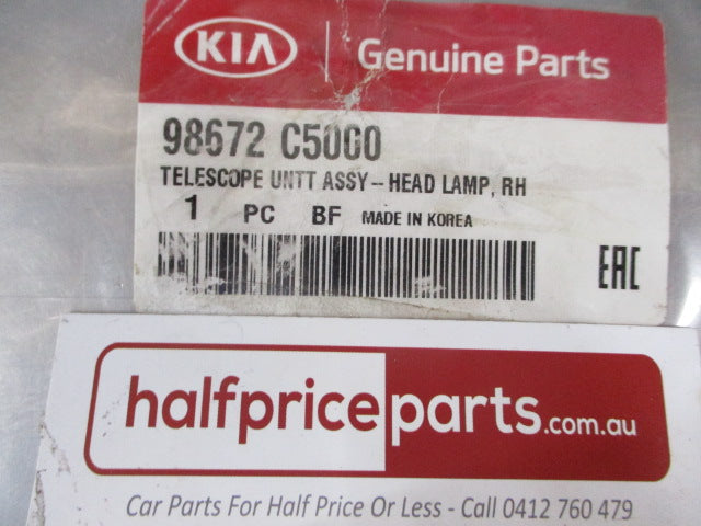 Kia Sorento Genuine Right Hand Telescope Head Light Washer Nozzle New Part.