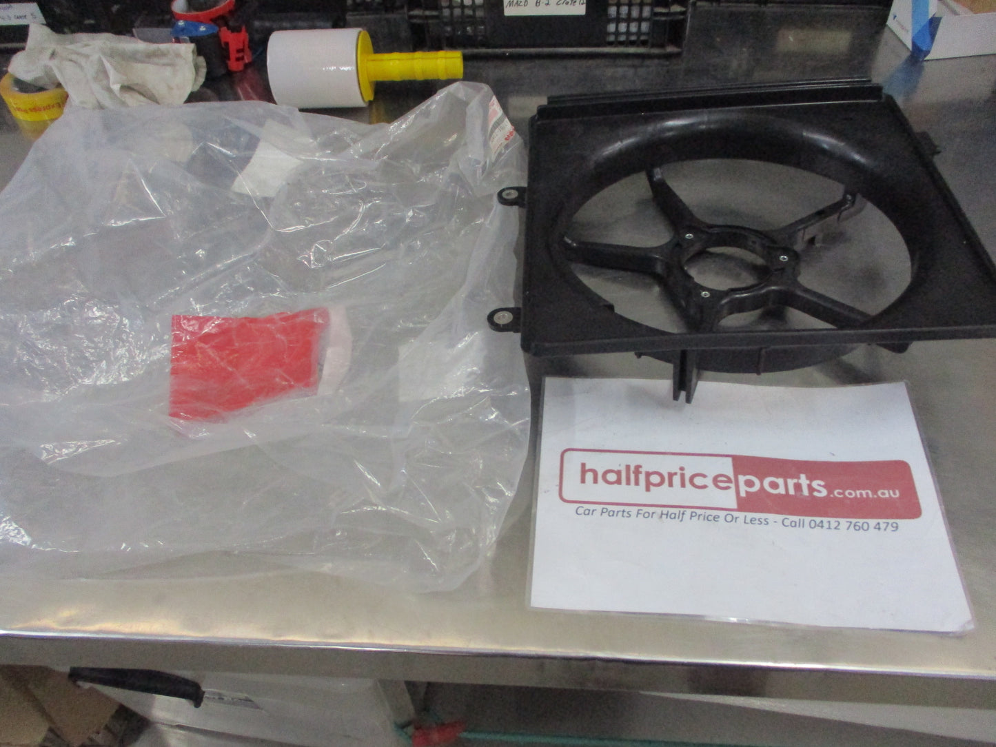 Suzuki Carry Genuine Radiator Fan Shroud New Part