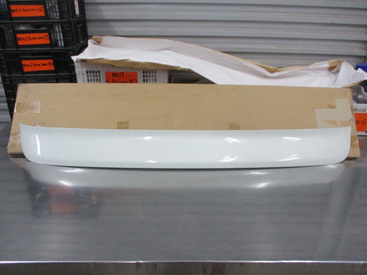 Nissan Cube Genuine Rear Tail Gate Outer Finisher Panel (Factory Painted Pearl White)New Part