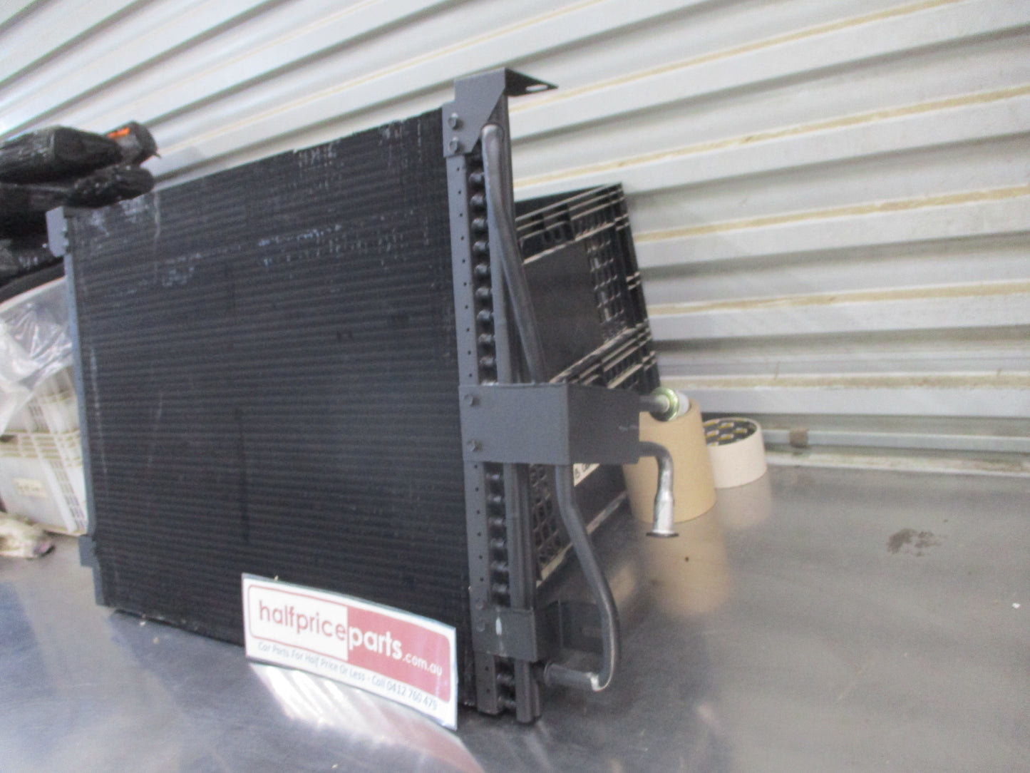 Sixty Nine Jeep Grand Cherokee ZG Air Condenser Radiator New Part.