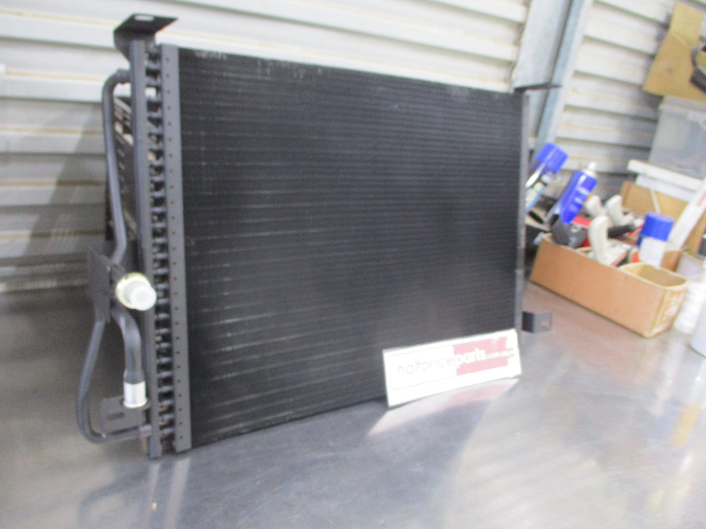 Sixty Nine Jeep Grand Cherokee ZG Air Condenser Radiator New Part.
