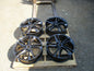 Nissan Qashqai J11 Genuine Set Of 4 19" Metallic Black Wheels With C/Caps New Part