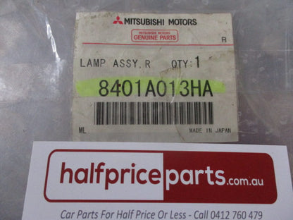 Mitsubishi Outlander/Lancer Genuine Interior Light Assembly New Part