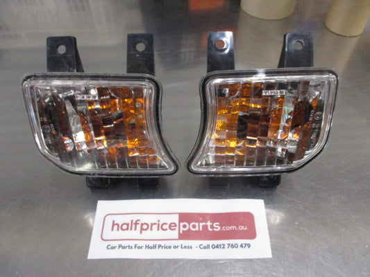 Mitsubishi MR Triton Genuine Front Bumper Indicator Left/Right VGC USED Part