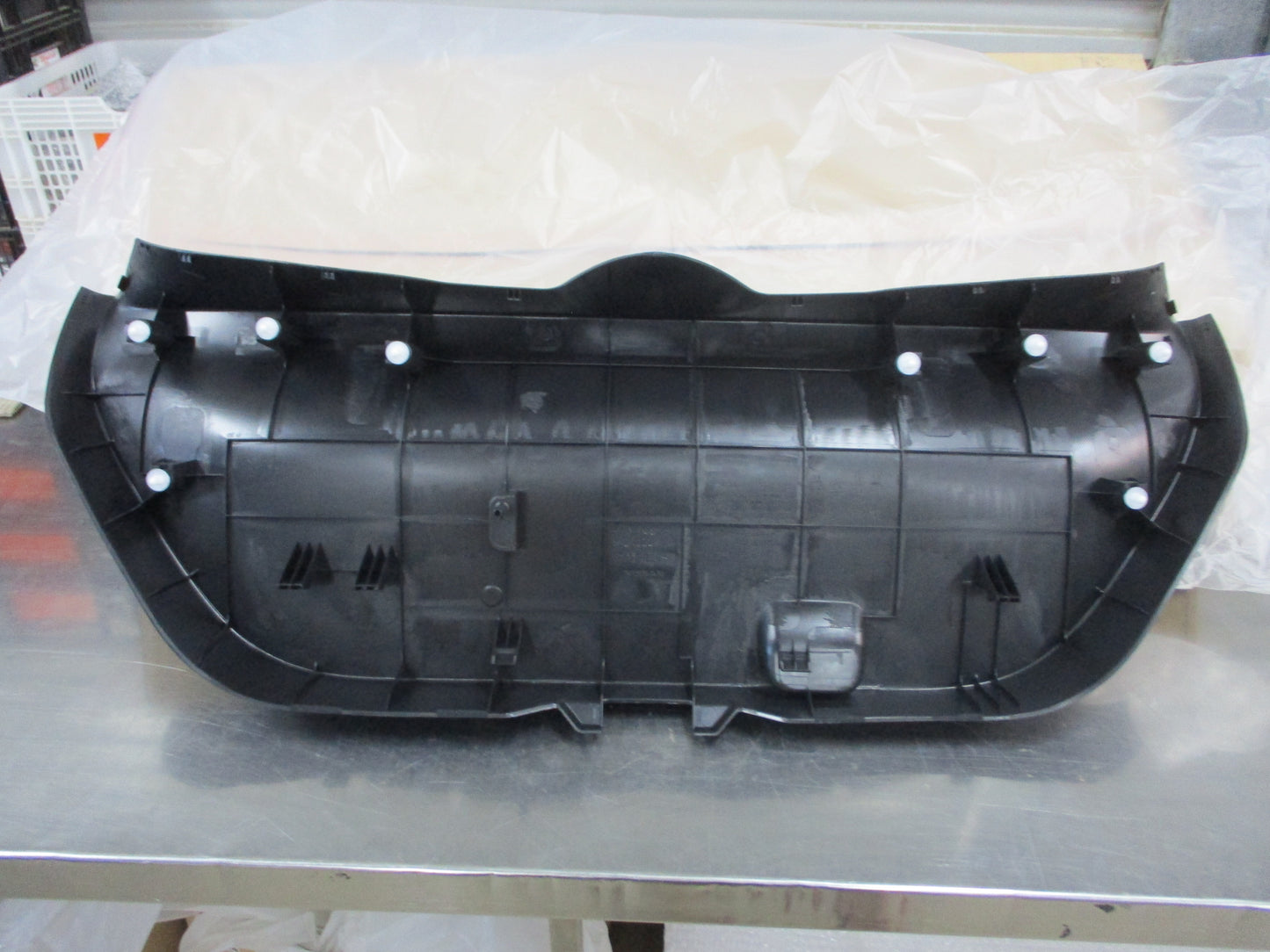 Nissan Tiida Genuine Rear Tail Gate Inner Trim Lower Panel New Part