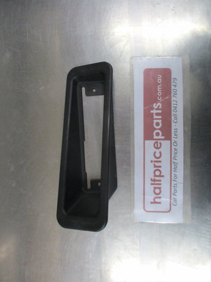 Nissan GU Patrol Genuine Left Hand Bullbar Indicator Surround USED VGC