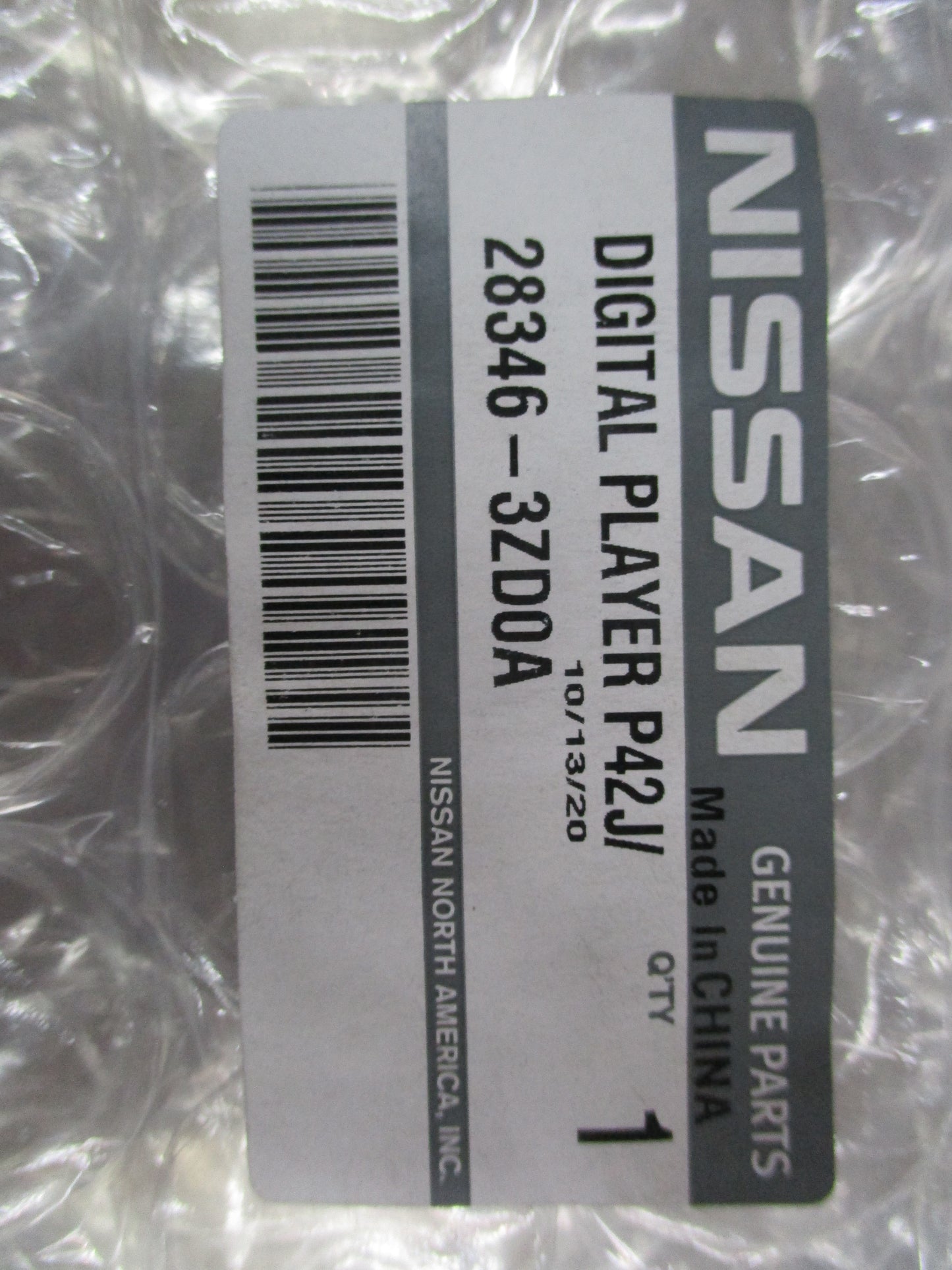 Nissan Pathfinder Genuine Video Control Module New