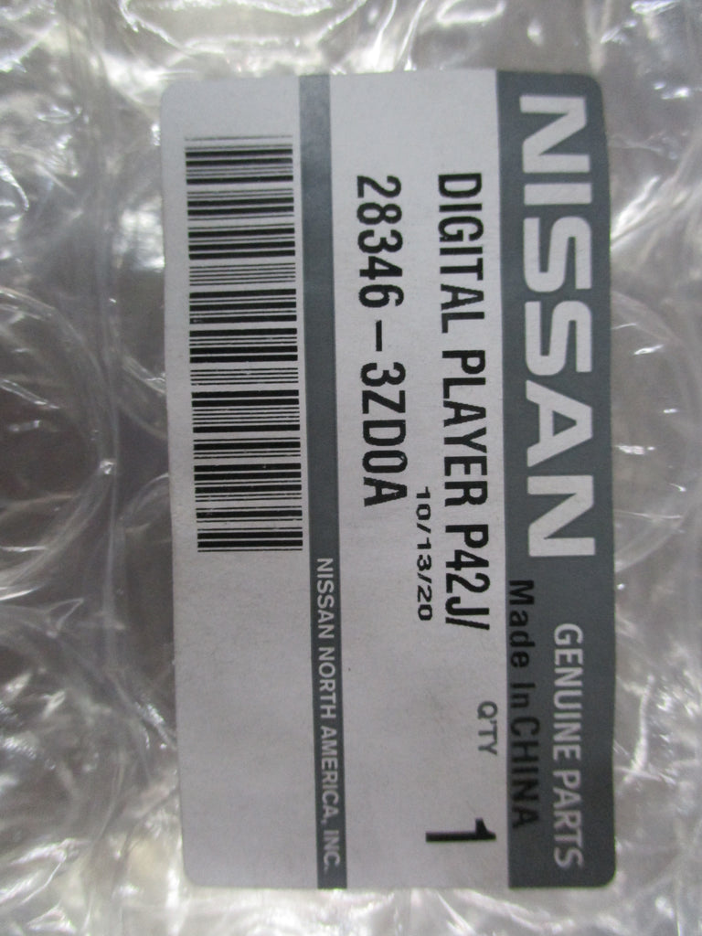 Nissan Pathfinder Genuine Video Control Module New – Half Price Parts ...