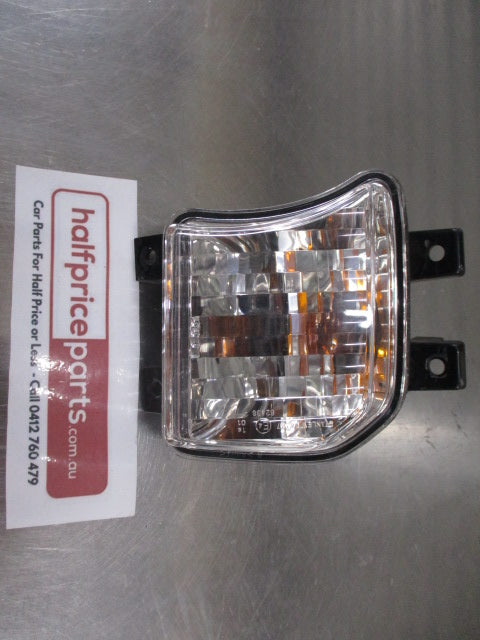 Mitsubishi MR Triton Genuine Right Hand Front Bumper Indicator Used Part VGC