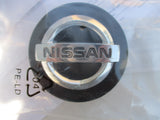 Nissan Qashqai J11 Genuine Set Of 4 19" Metallic Black Wheels With C/Caps New Part