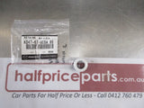 Mazda 5 Genuine Crystal Pearl White Reverse Parking Sensor Retainer New Part