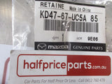 Mazda 5 Genuine Crystal Pearl White Reverse Parking Sensor Retainer New Part