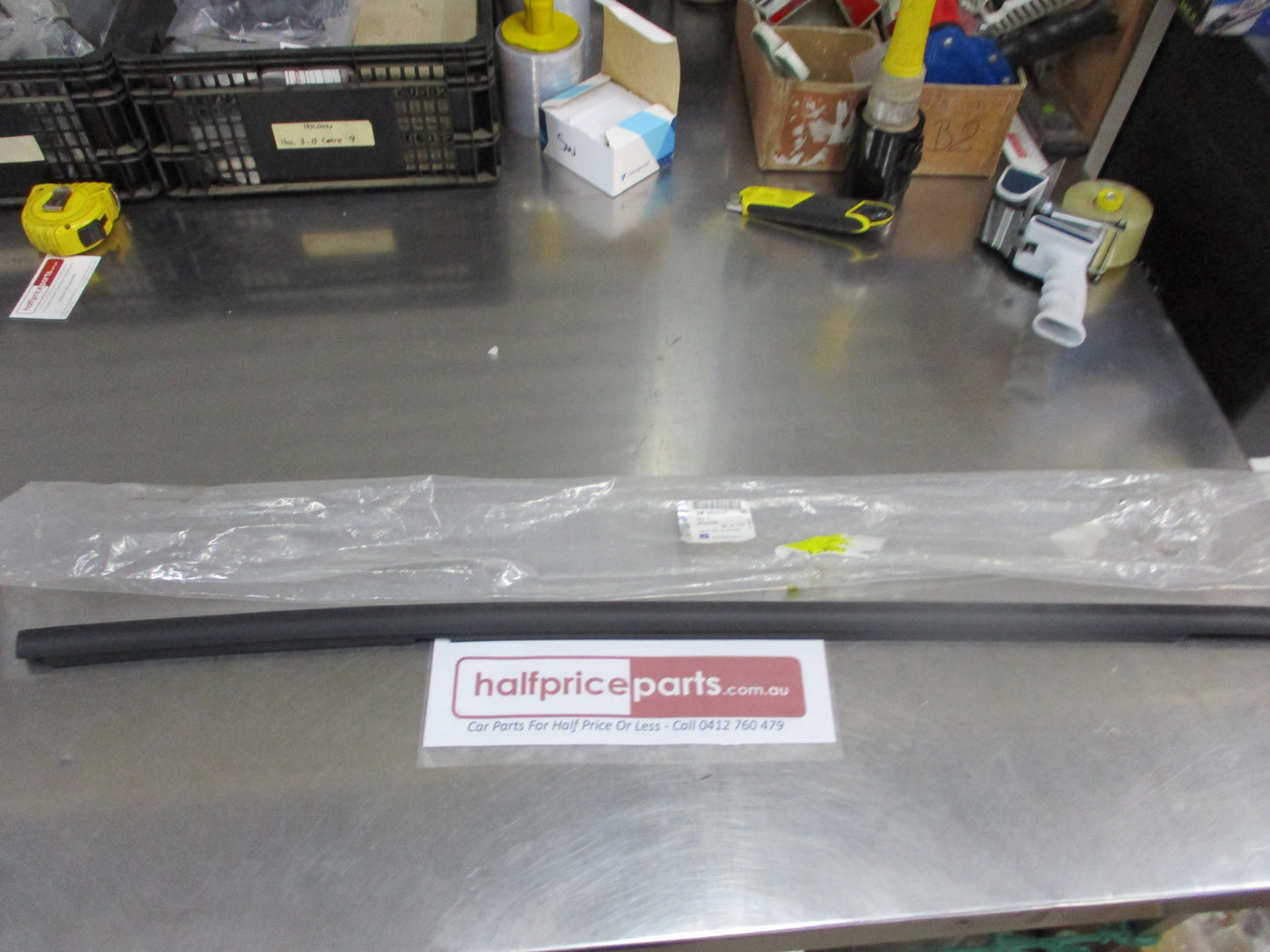 Holden Astra-K Genuine Left Hand Rear Glass Door Molding New Part