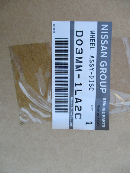 Nissan Patrol Y62 Genuine Set Of 5 Alloy Wheels No C/Caps New Part