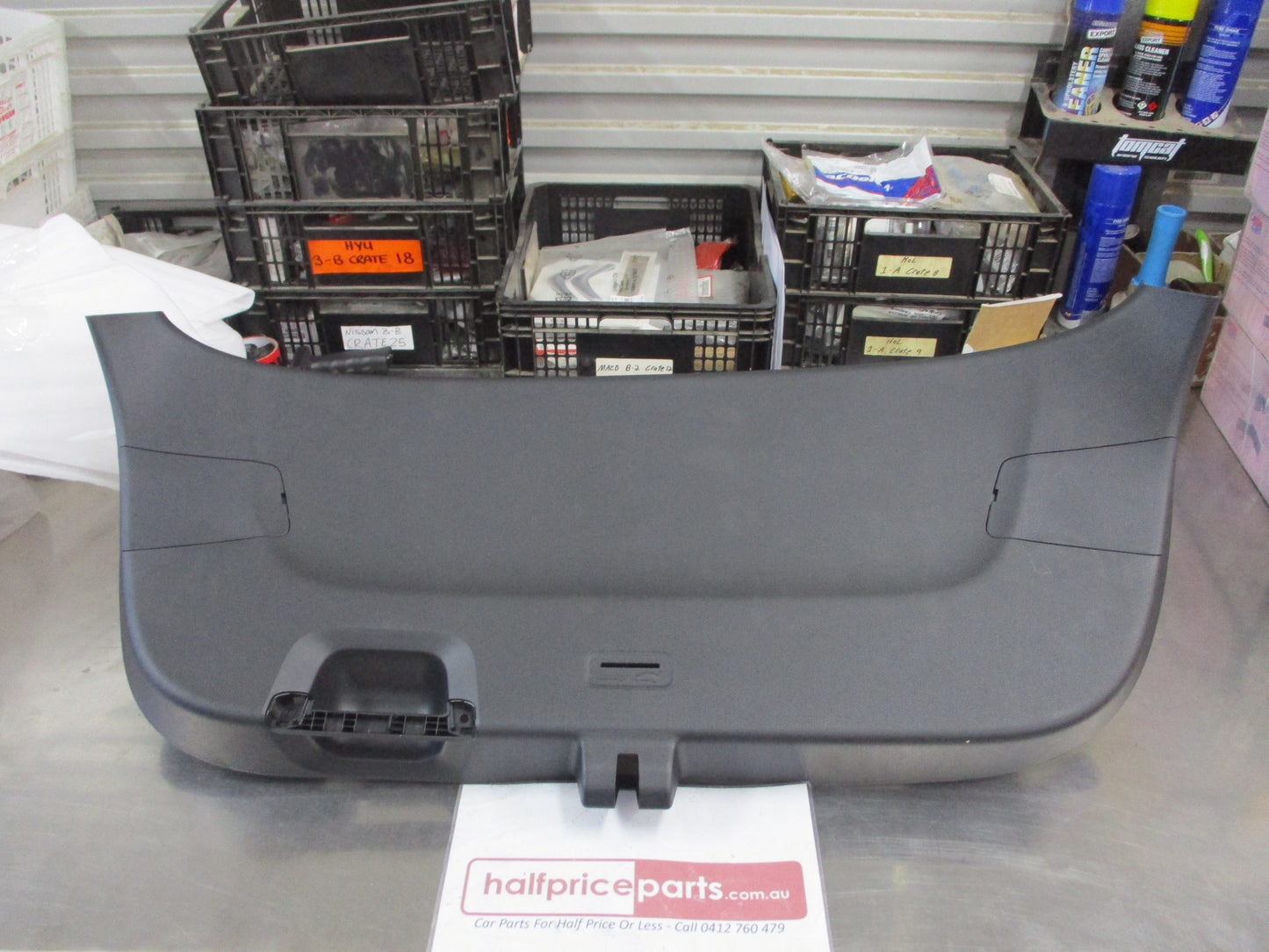 Kia Cerato Genuine Rear Tail Gate Lower Trim Assembly New Part