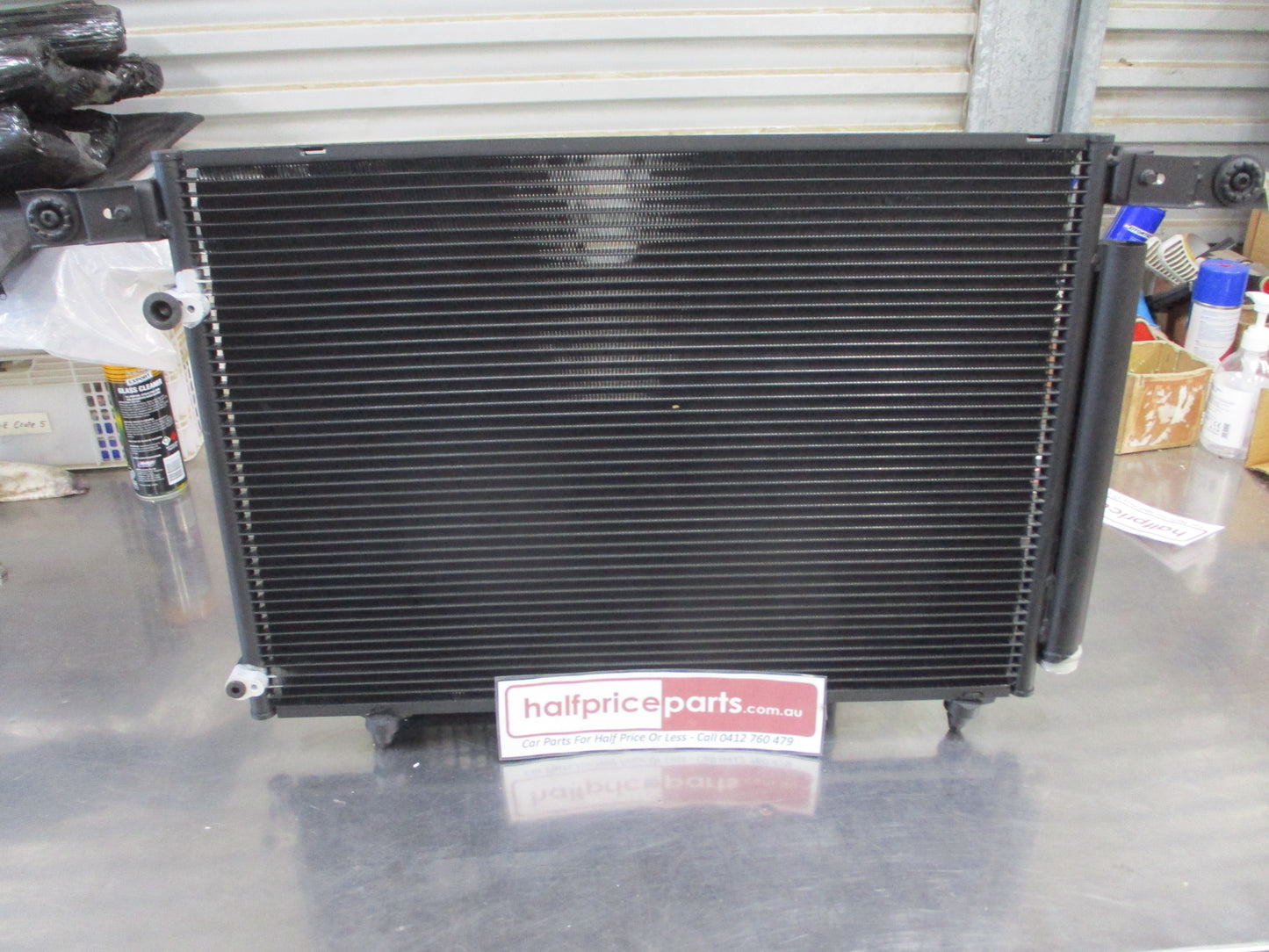Mazda MPV Wagon Air Conditioner Condenser Radiator New Part