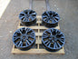 Nissan Navara D23 Genuine Set Of 4 18" Alloy Wheels With 4 C/Caps New Part