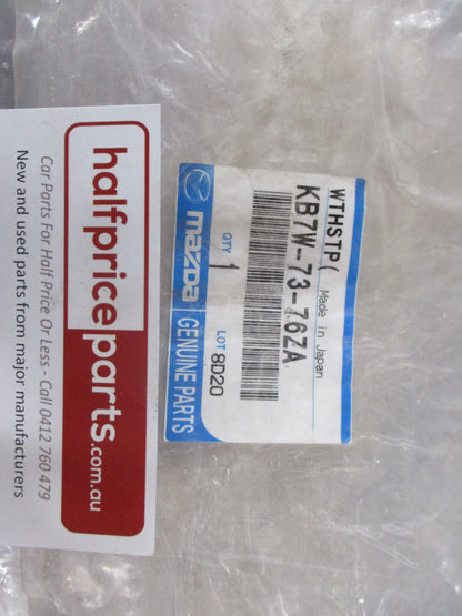 Mazda CX-5 Genuine Left Hand Rear Wheel House Weather Strip New Part