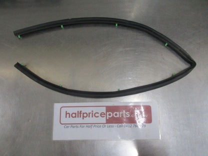 Mazda 3 Genuine Front Bonnet Seal New Part