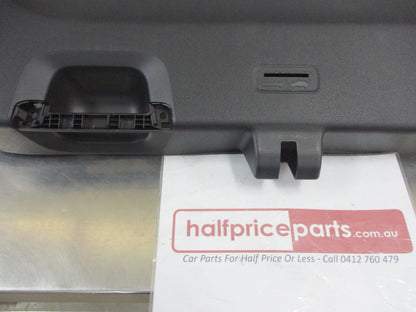 Kia Cerato Genuine Rear Tail Gate Lower Trim Assembly New Part