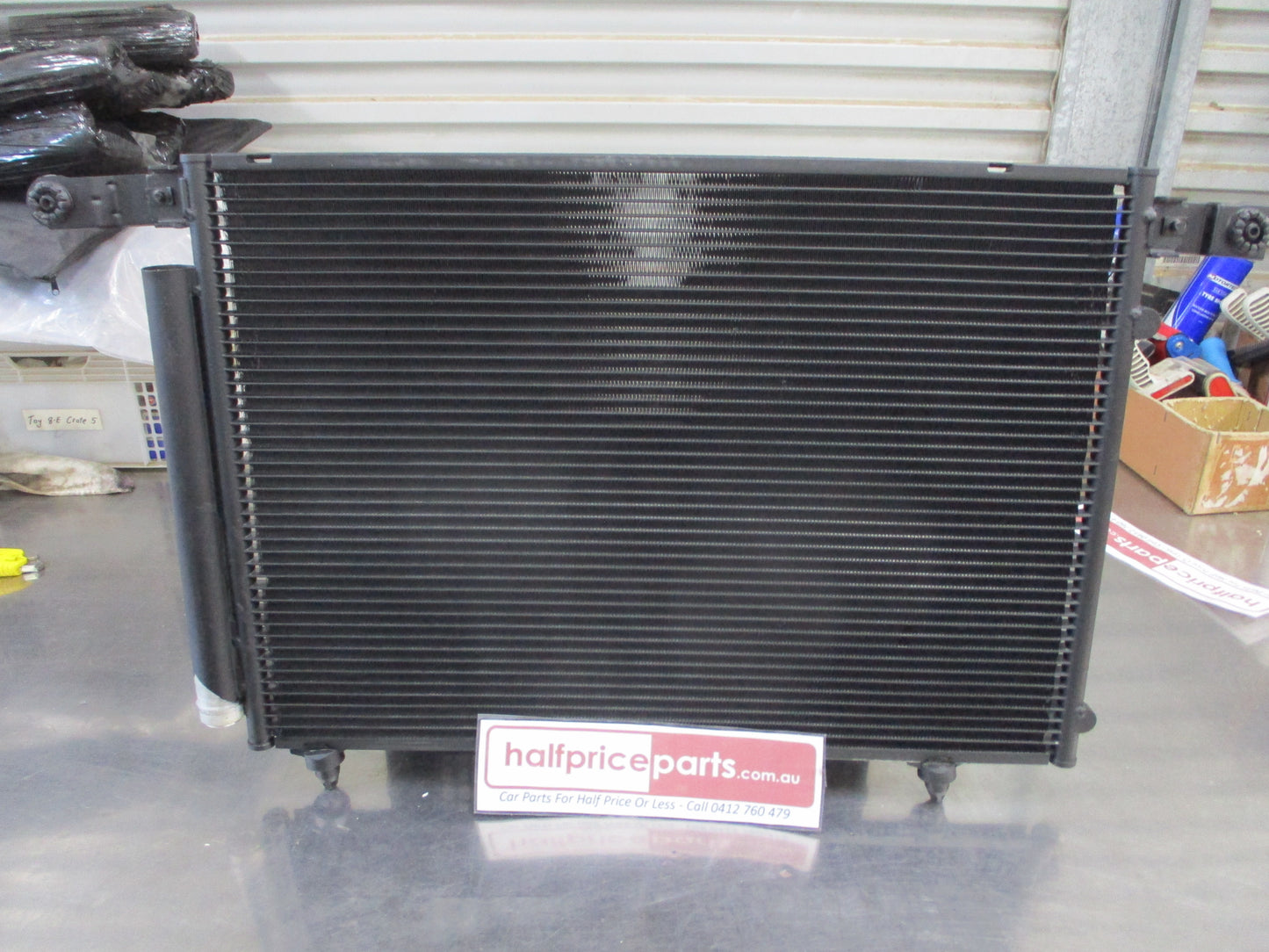 Mazda MPV Wagon Air Conditioner Condenser Radiator New Part