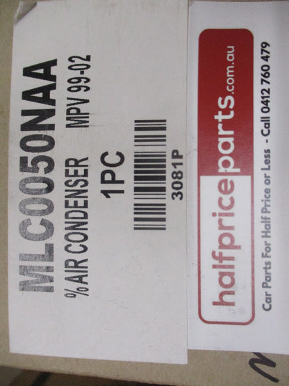 Mazda MPV Wagon Air Conditioner Condenser Radiator New Part