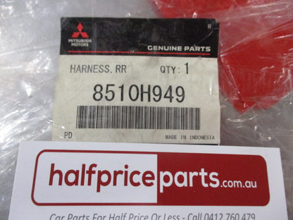 Mitsubishi Eclipse Cross Genuine Rear End Wiring Harness New Part