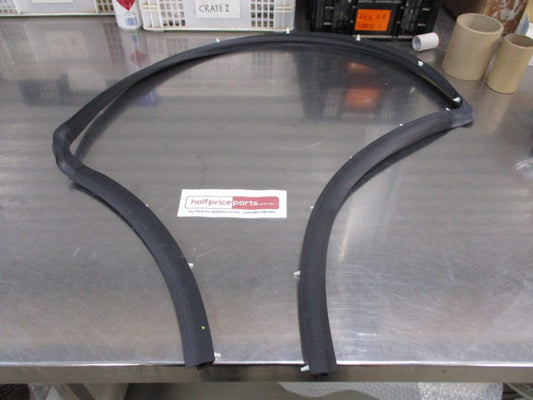 Mitsubishi Pajero V93W Genuine Upper Rear Door Weatherstrip New Part