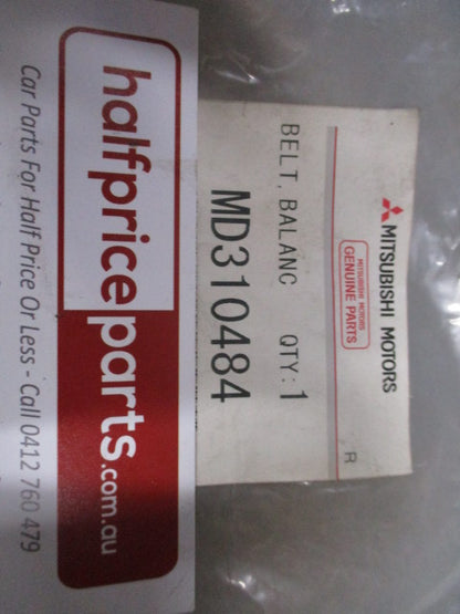 Mitsubishi Triton 2.5Ltr Genuine Balancer Timing Belt New Part