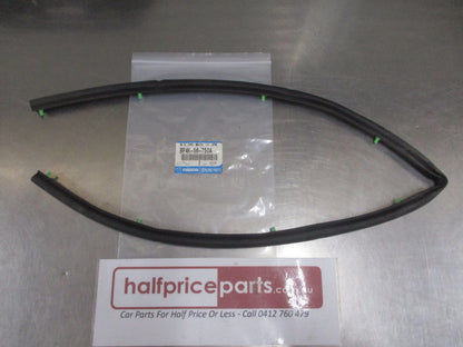 Mazda 3 Genuine Front Bonnet Seal New Part